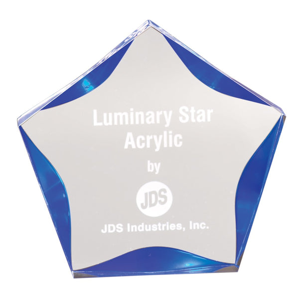Luminary Star Acrylic Award LST7