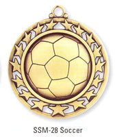 Soccer Medal SSM28