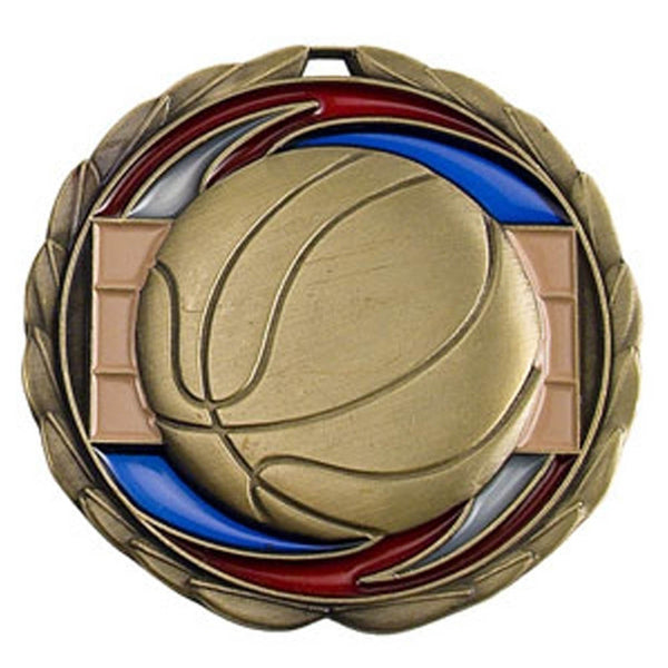 Basketball Medal CEM303 2.5"