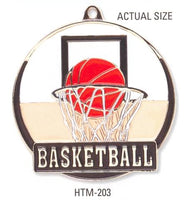 Basketball Medal HTM203