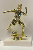 Soccer Figure on Marble
