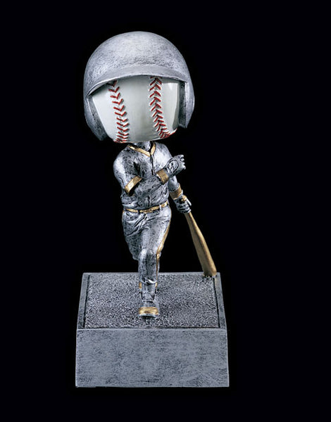 Bobblehead Baseball Trophy-Generic head