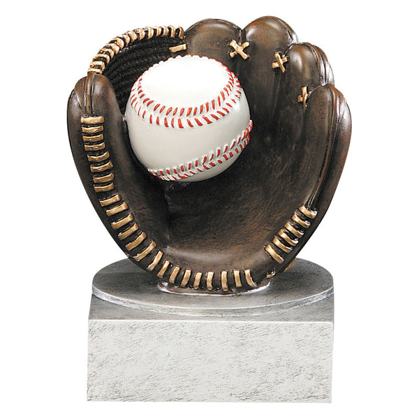 Mini Resin Baseball Color Tek Resin Baseball 60026gs – Delp's Awards