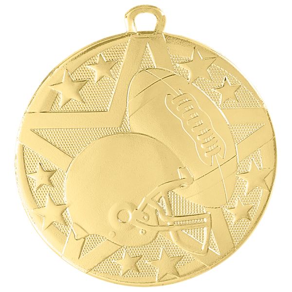 SS404 Superstar Football Medal