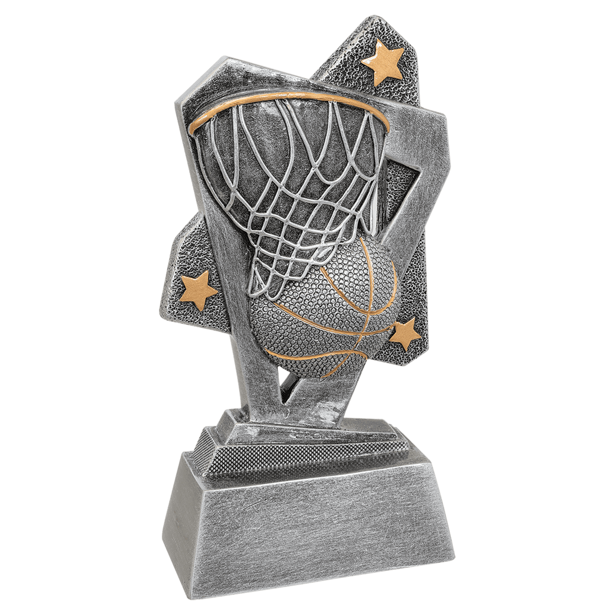 Triumph Basketball Resin TR152 Delp's Awards