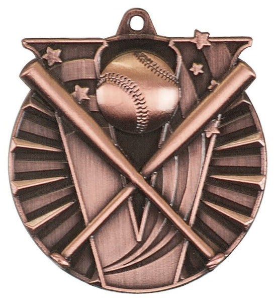 VM101 Victory Baseball Softball Medal