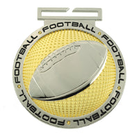 LARGE DPM113 Football Medal