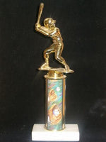 Baseball Softball Column Trophy