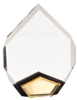 Marquise Acrylic Award MAQ79