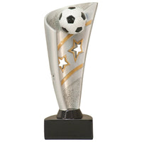 Banner Resin Soccer Trophy BNN17