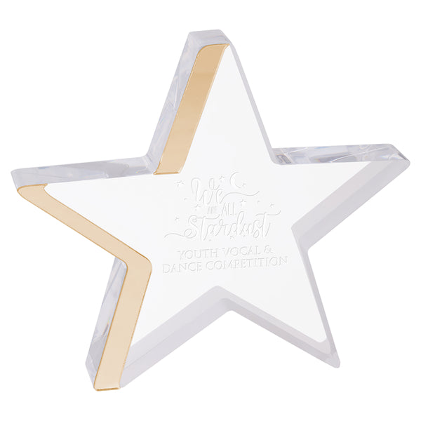 Star Acrylic Award CEA302