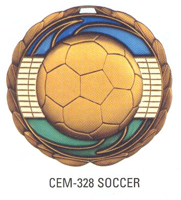 Soccer Medal CEM 328