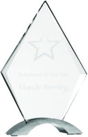 Cosmic Diamond Acrylic Award CMA22