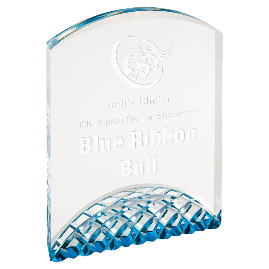 Blue Ribbon Bull Horizon Acrylic HRN3 – Delp's Awards