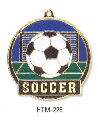 Soccer Medal HTM 228