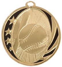 MidNite Star Baseball Softball medal MS701