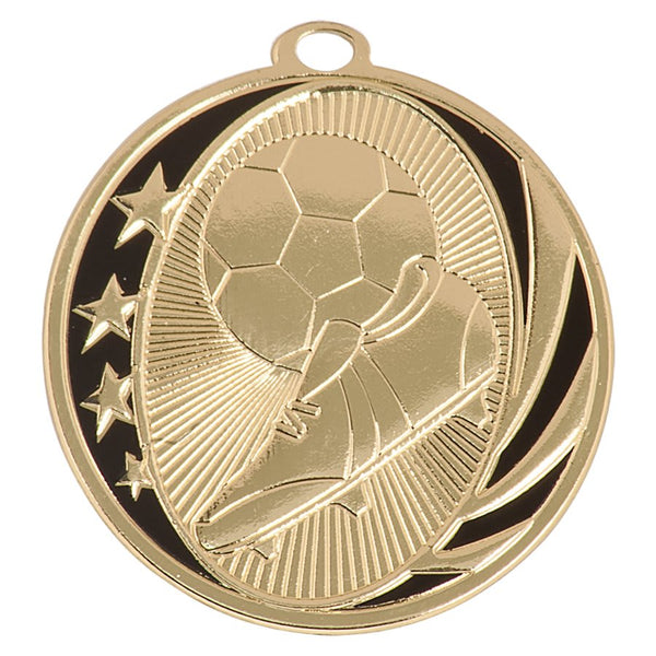 Midnight Star Soccer Medal MS707