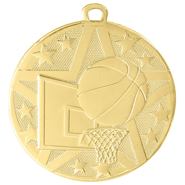 Basketball Medal SS402