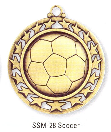 Soccer Medal SSM28