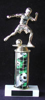 Single Post Soccer Trophy