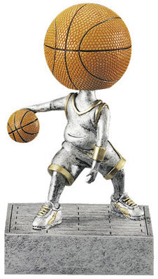 Basketball Generic Bobblehead Trophy