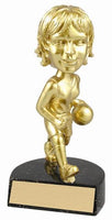 Basketball Girls Gold Bobblehead