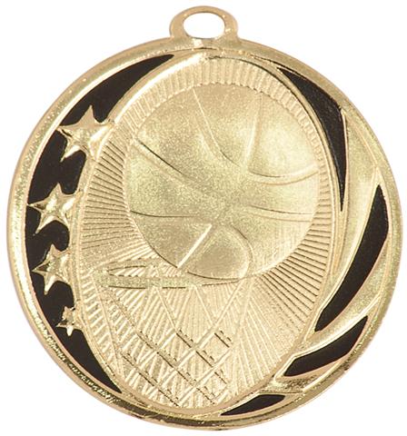 Basketball Midnight Star Medal