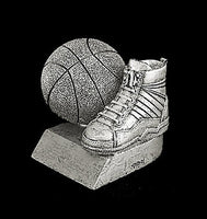 Basketball Resin Shoe/Ball 50029