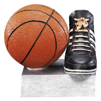 Basketball Color Resin Shoe/Ball