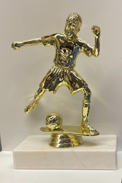 Soccer Figure on Marble